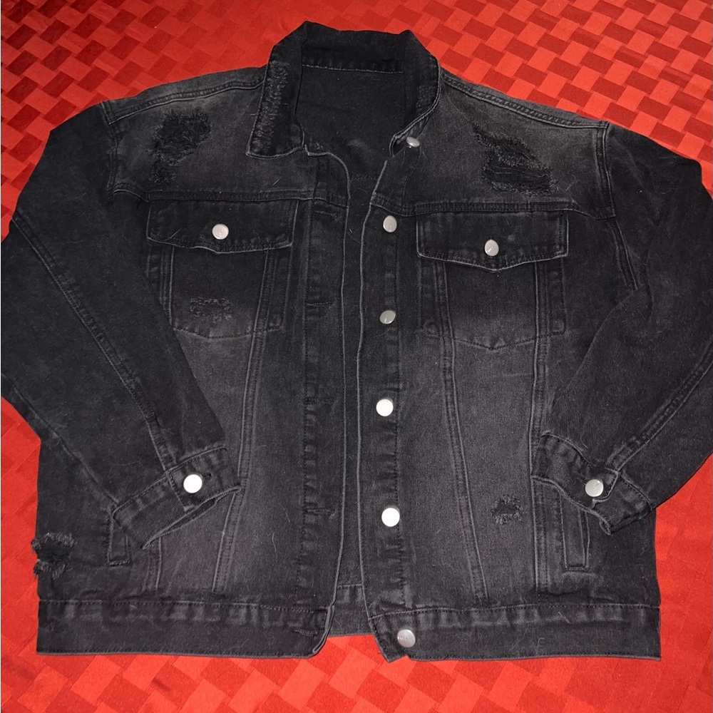 Oversized Denim Jacket